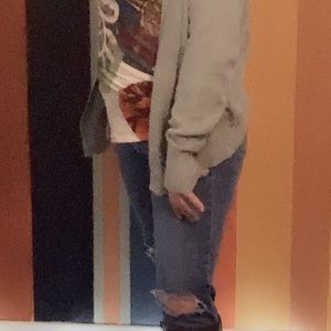 Mossimo sweater green XL